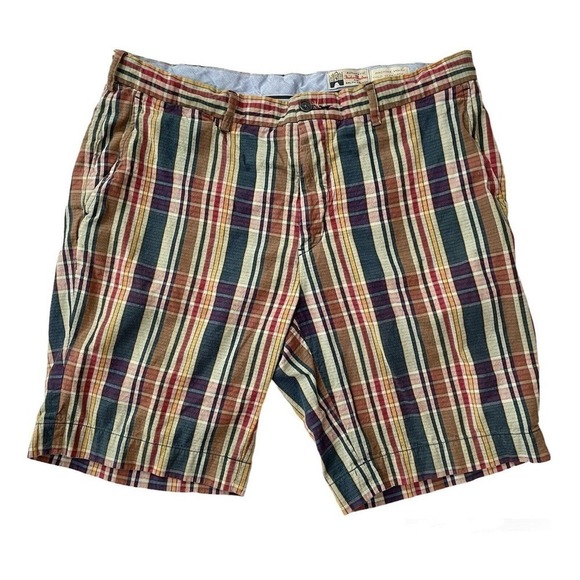 Ralph Lauren Other - Ralph Lauren Shorts India Madras Men Size 34 Classic Fit 9” Plaid Cotton…